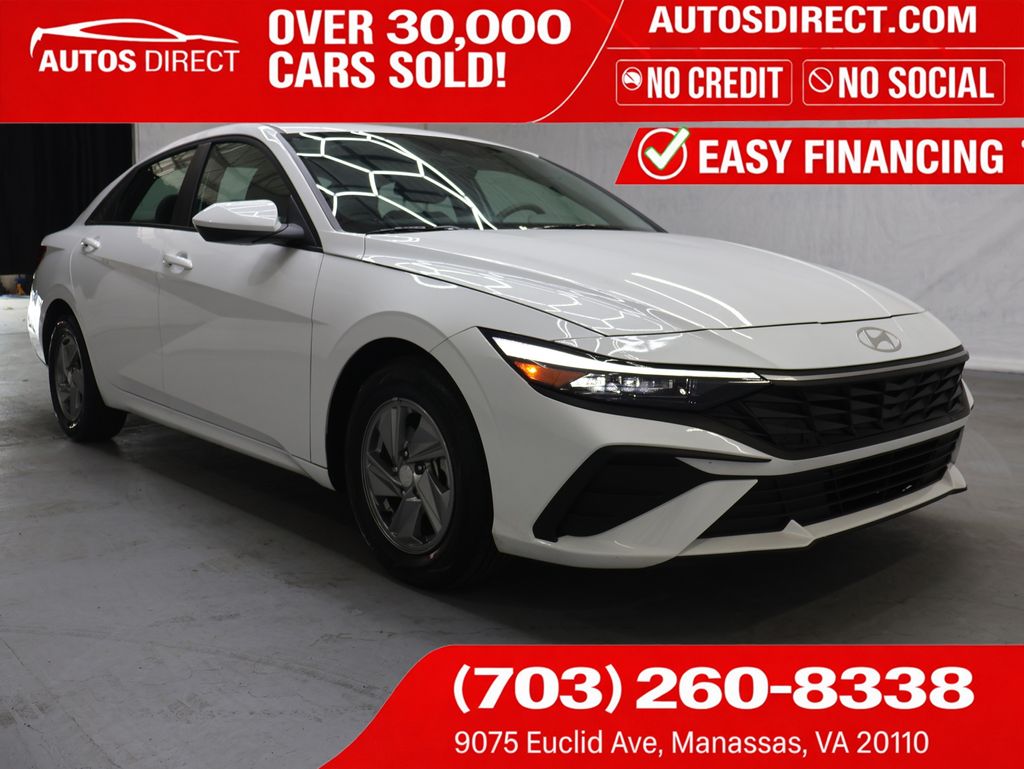  2026 Hyundai Elantra SE FWD   