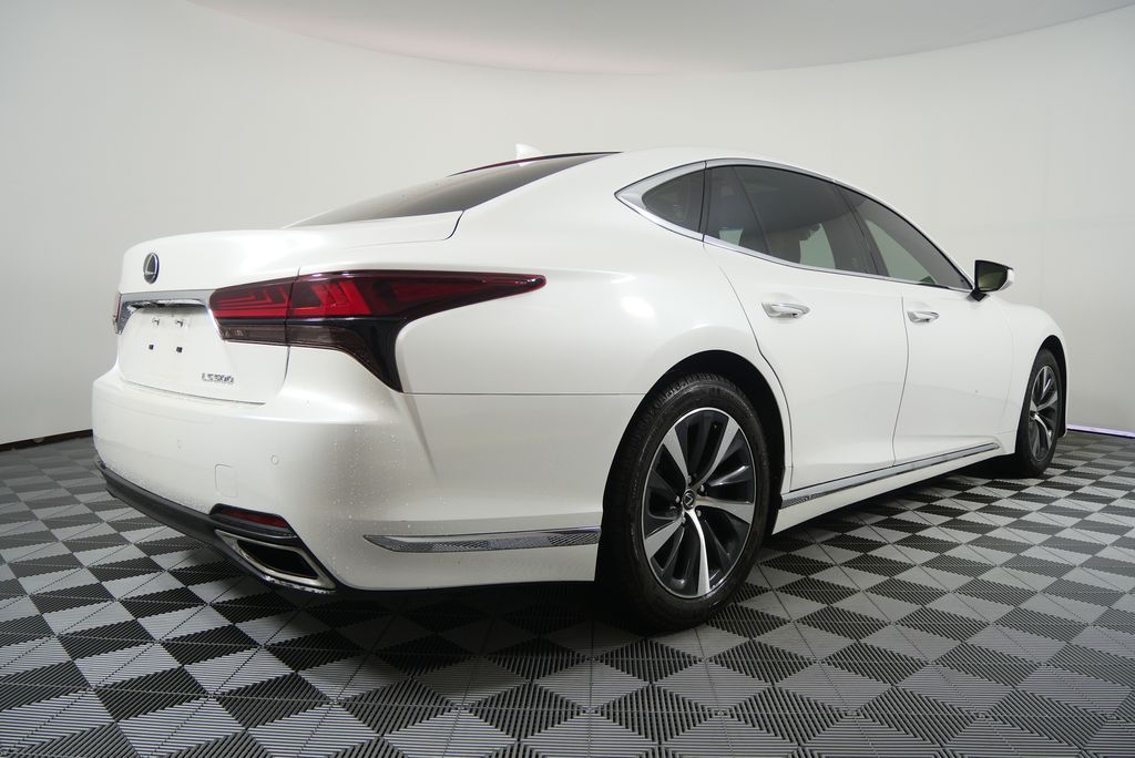Thumbnail: 2021 Lexus LS - 3