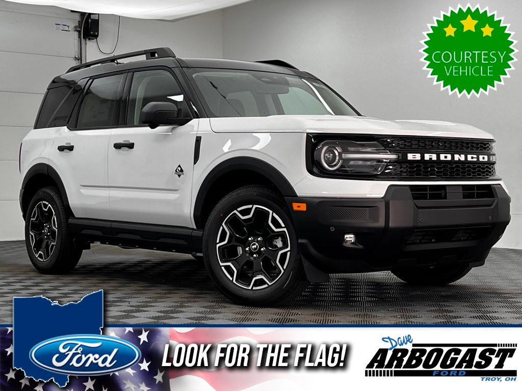 Oxford White 2026 Ford Bronco Sport SUV / Crossover All-Wheel Drive 8-Speed Automatic