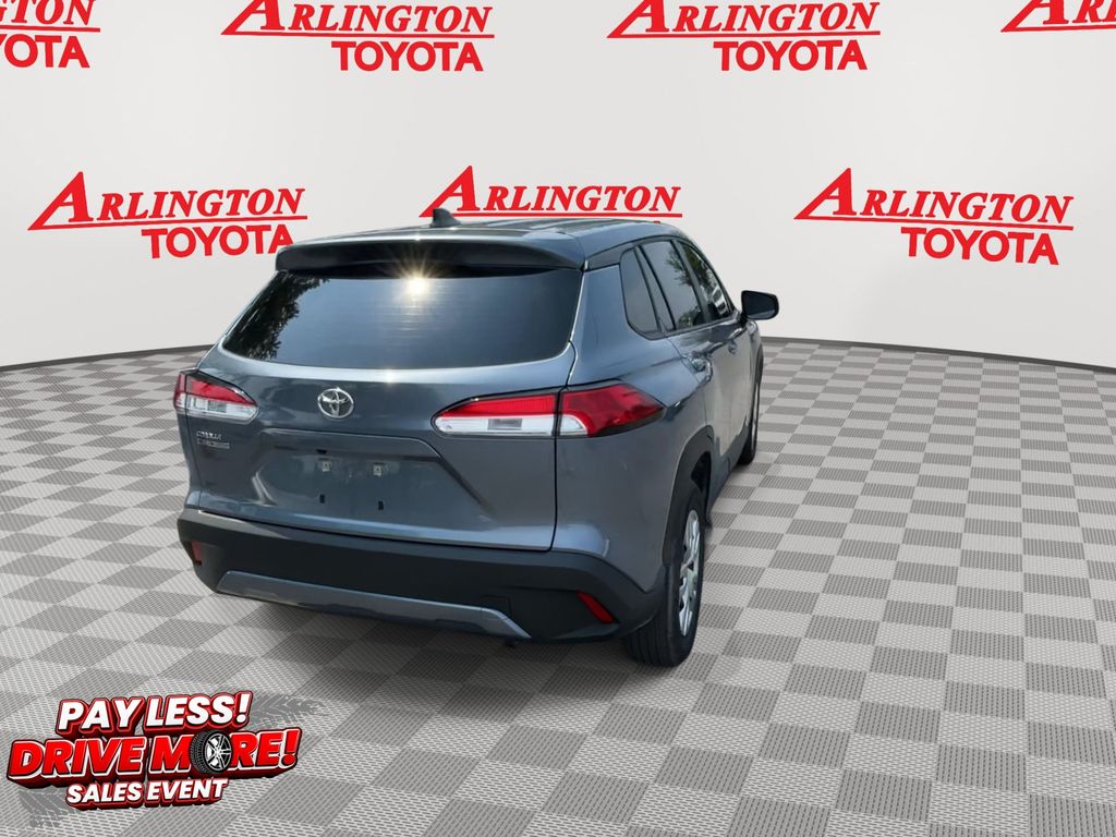 Used 2025 Toyota Corolla Cross SUV