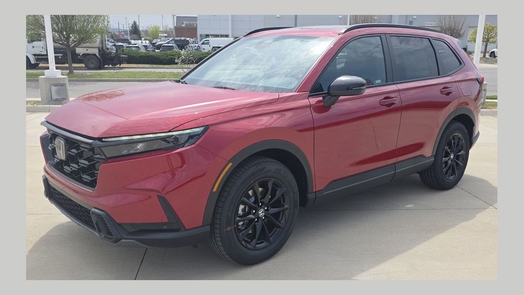 2026 Honda CR-V Hybrid Sport-L