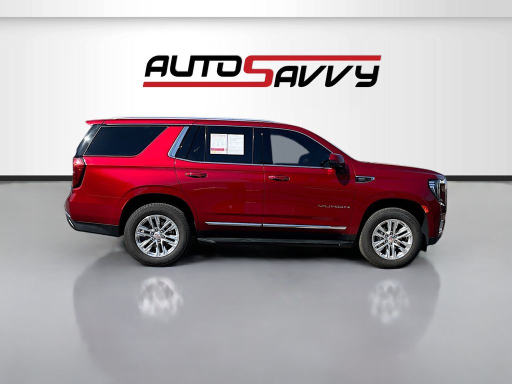 Used 2024 Red GMC SLT image 8