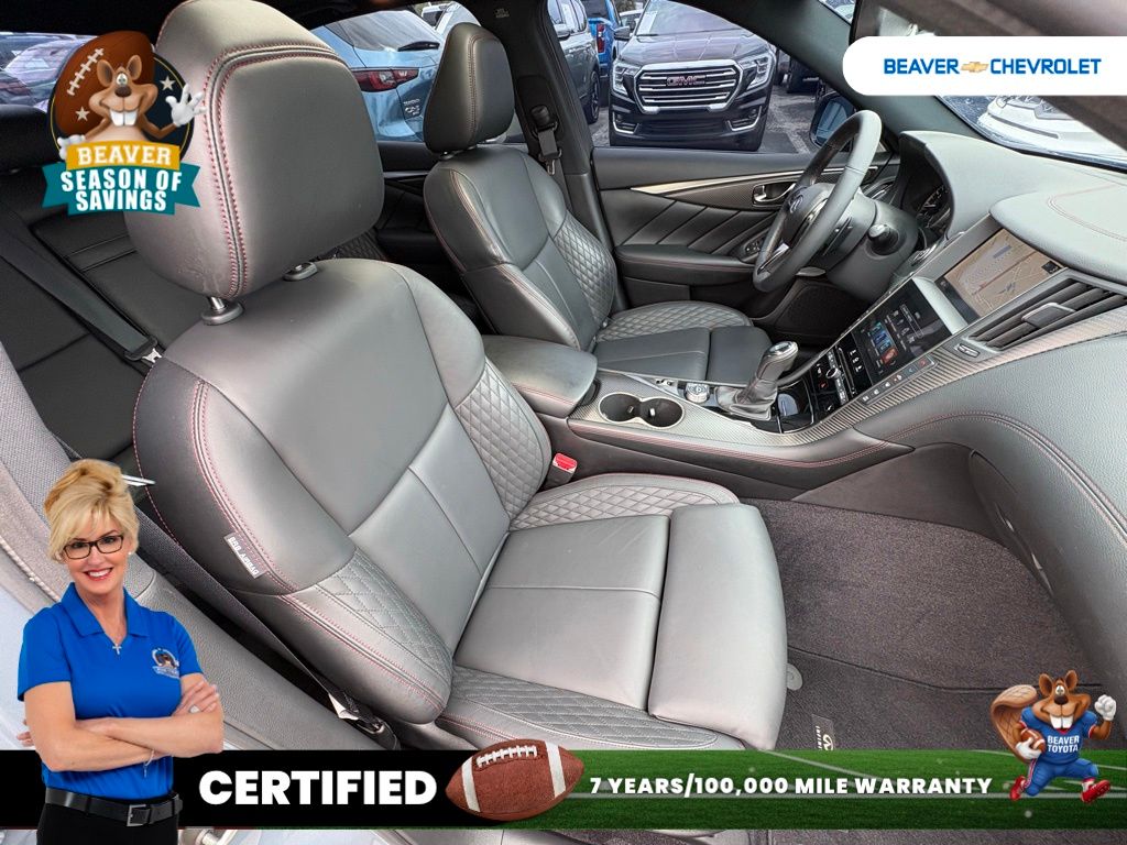 Used 2023 Infiniti Q50 Sedan