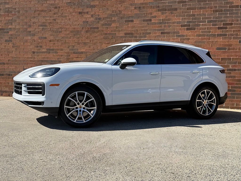 2026 Porsche Cayenne AWD