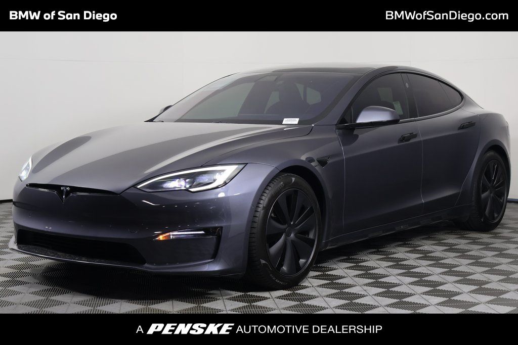 Thumbnail: 2022 Tesla Model S - 1