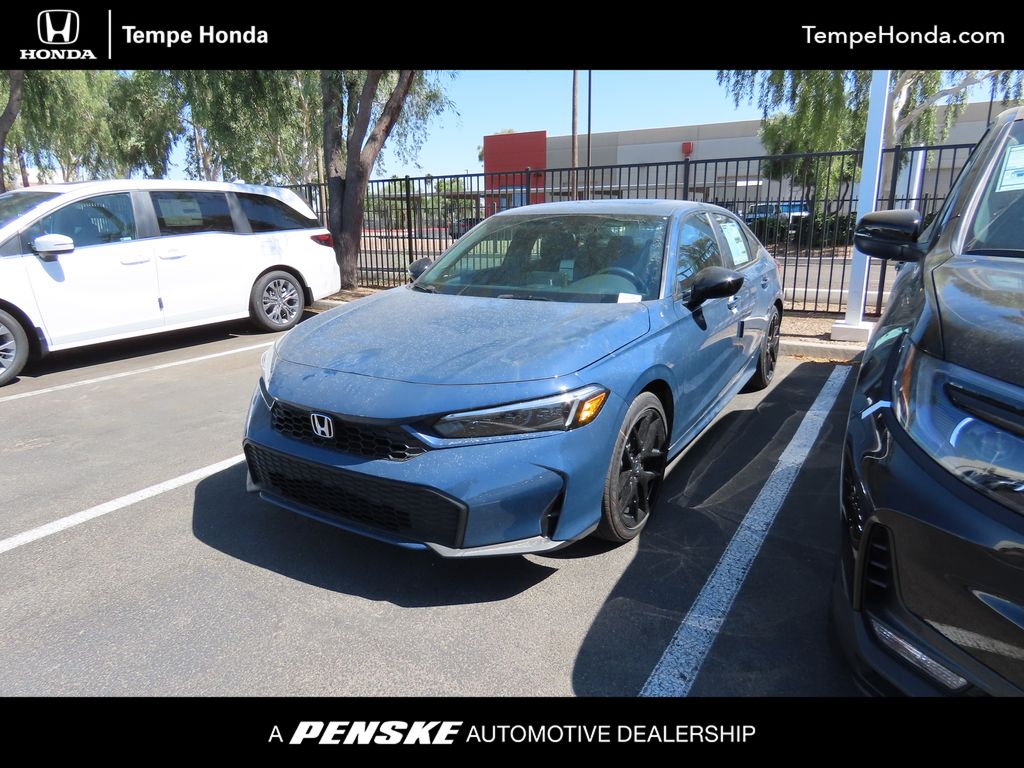 2025 Honda Civic Sport -
                Tempe, AZ