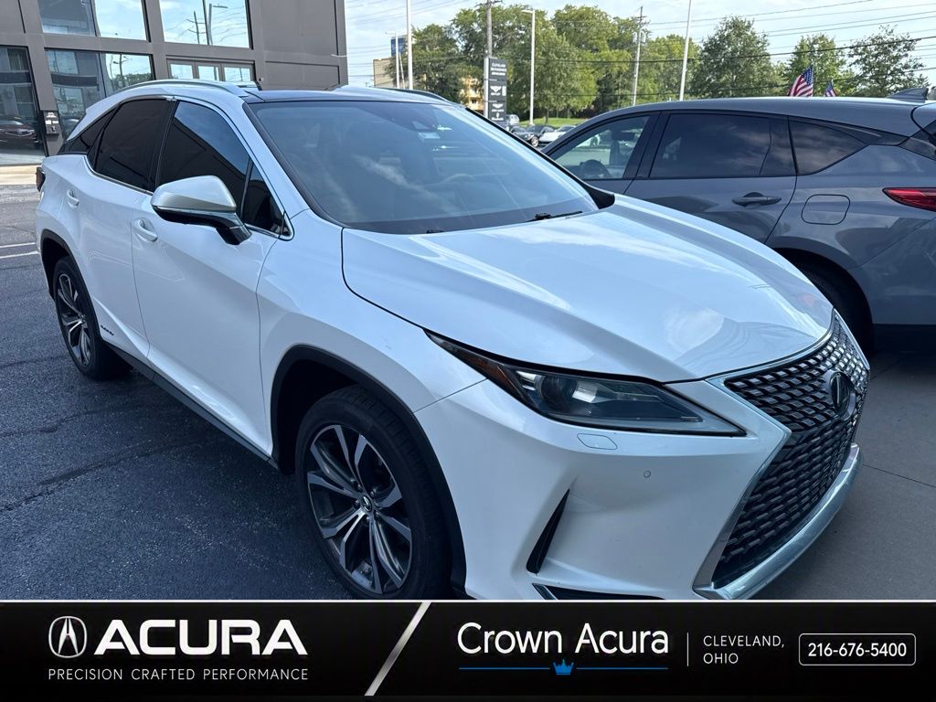 2021 Lexus RX Hybrid