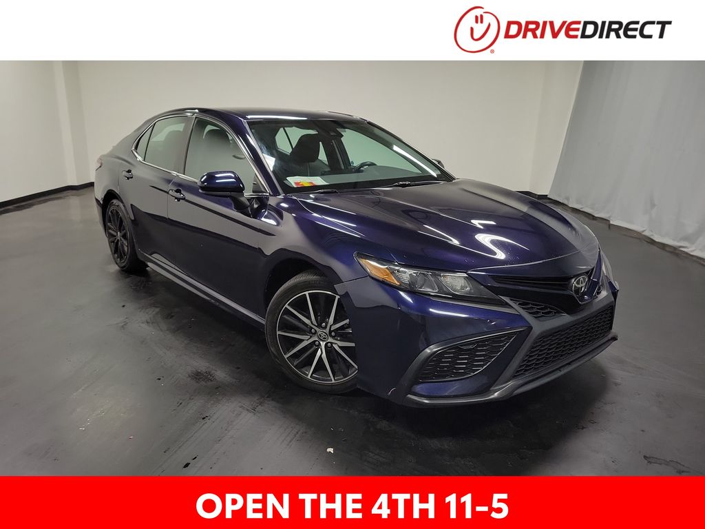 Blueprint 2021 Toyota Camry Sedan Front-Wheel Drive 8-Speed Automatic