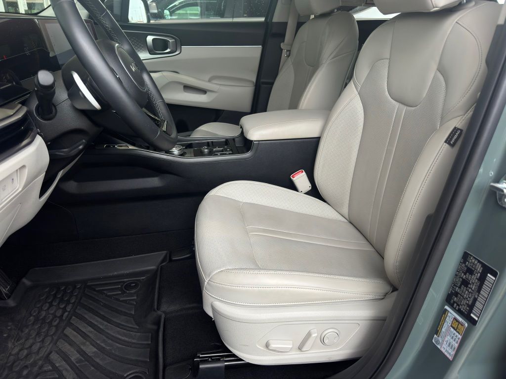 2025 Kia Sorento Hybrid EX Green at DeMontrond Automotive Group