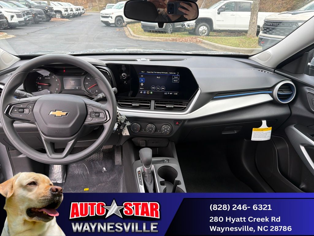 new 2026 Chevrolet Trax car, priced at $24,385