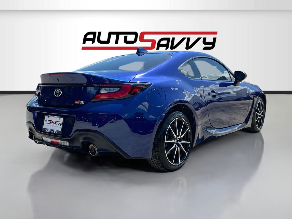 2023 Toyota GR86 Base Blue at Central Houston Nissan