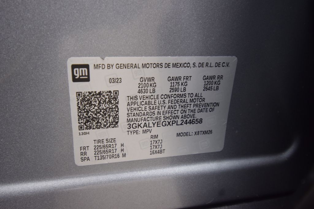 used 2023 GMC Terrain car, priced at $21,600