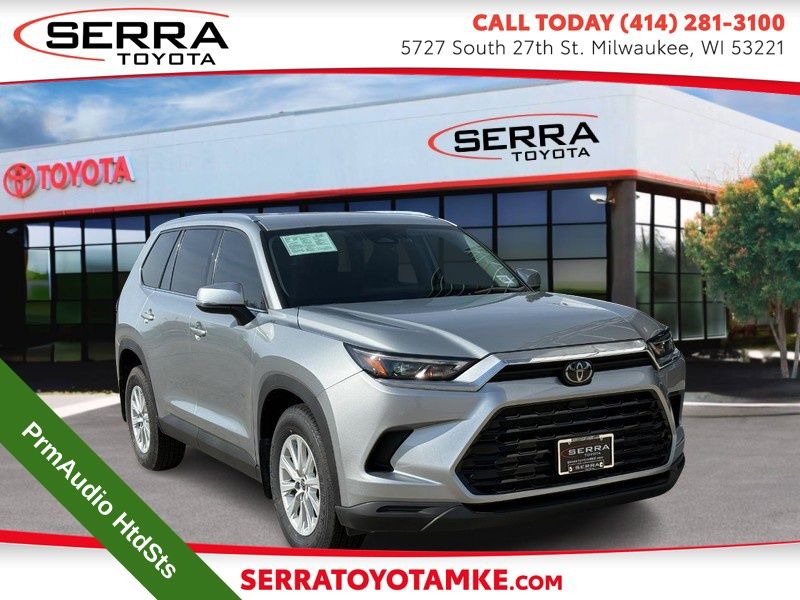 Celestial Silver Metallic 2024 Toyota Grand Highlander SUV / Crossover Front-Wheel Drive 8-Speed Automatic