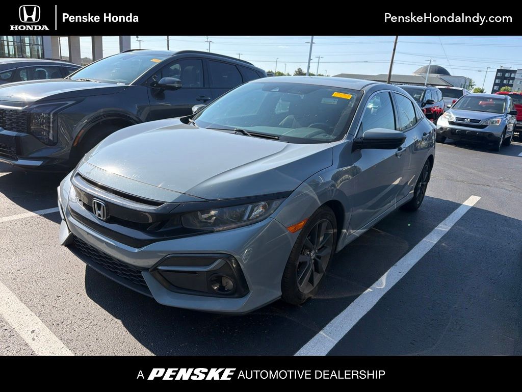 Thumbnail: 2021 Honda Civic - 1
