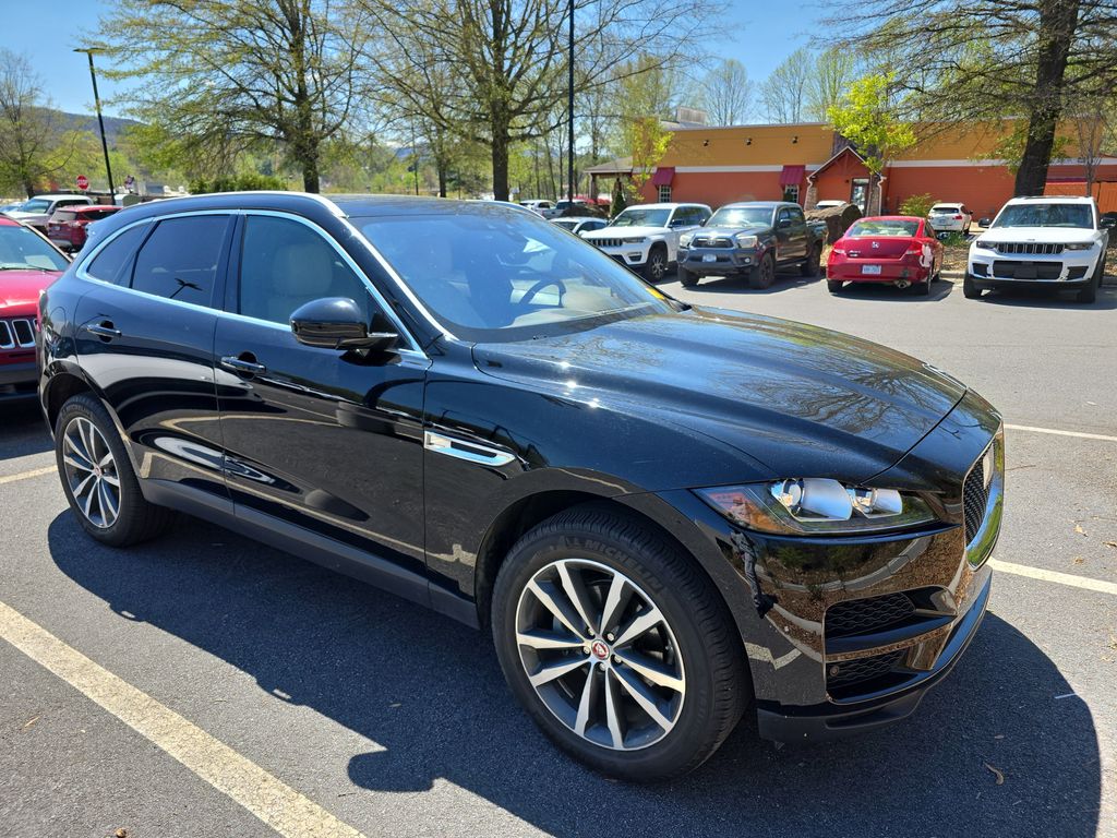 2020 Jaguar F-PACE 25t Prestige AWD SUV / Crossover All-Wheel Drive 8-Speed Automatic