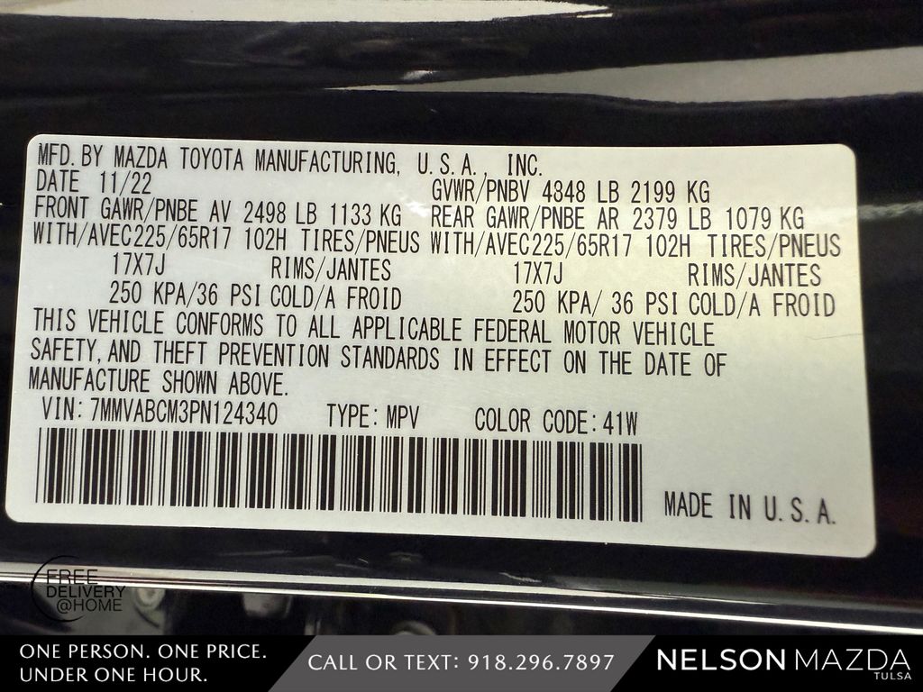 Used 2023 Black Mazda 2.5 S Preferred Plus Package image 55