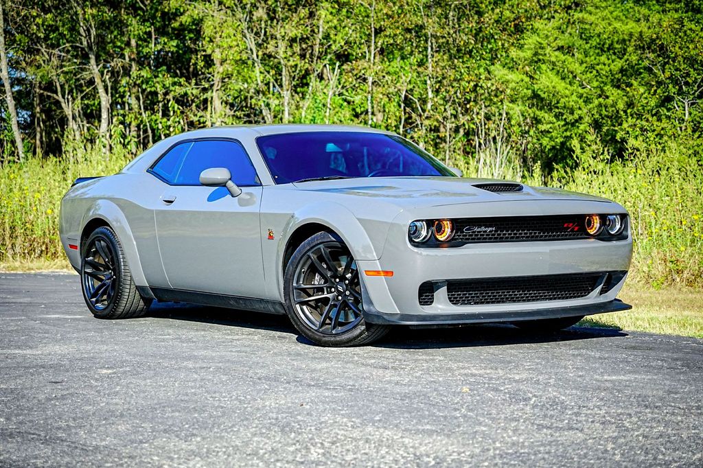 Used Car 2023 Dodge Challenger  R/t Scat Pack Widebody For Sale Under $60,000 In Taylor, Texas