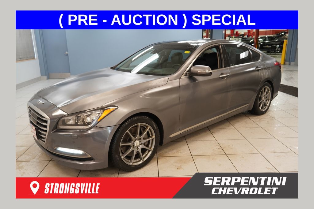 2015 Hyundai Genesis