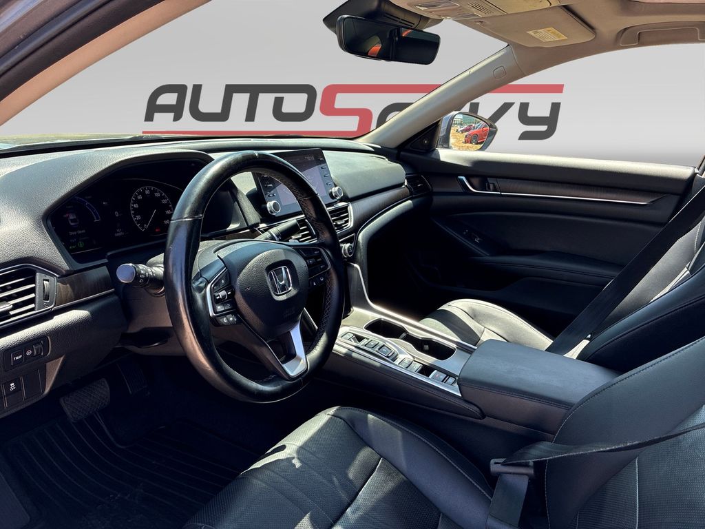 Used 2022 Gray Honda EX-L image 10