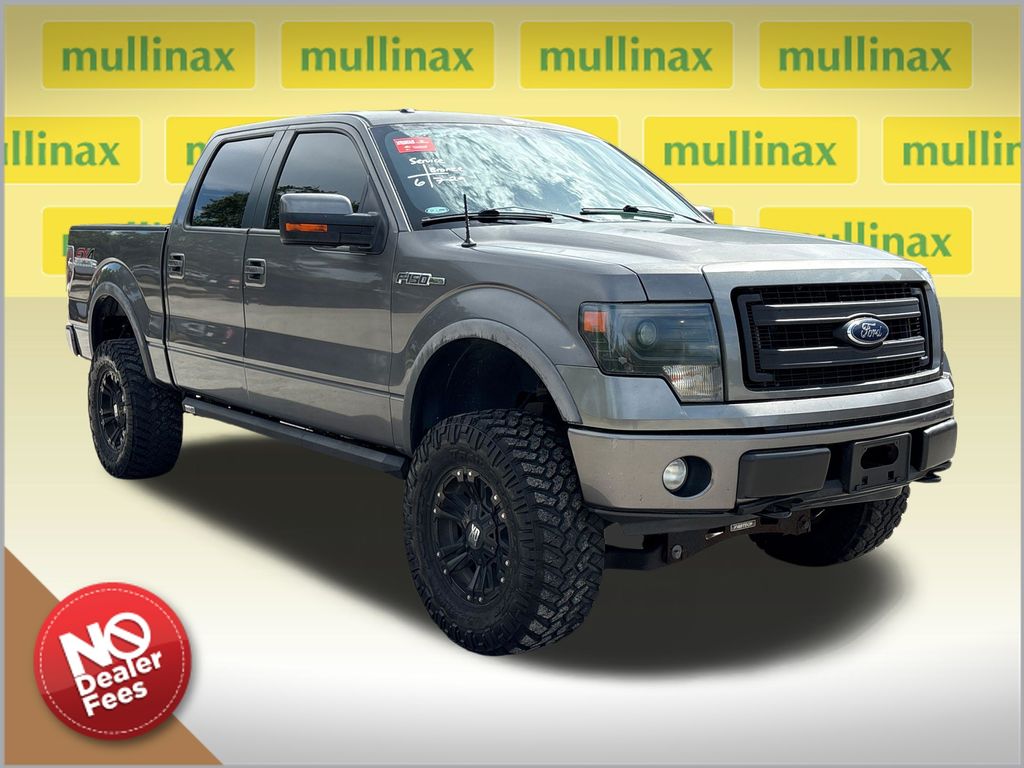2013 Ford F-150 FX4
