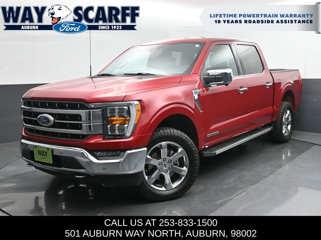 2022 Ford F-150 LARIAT