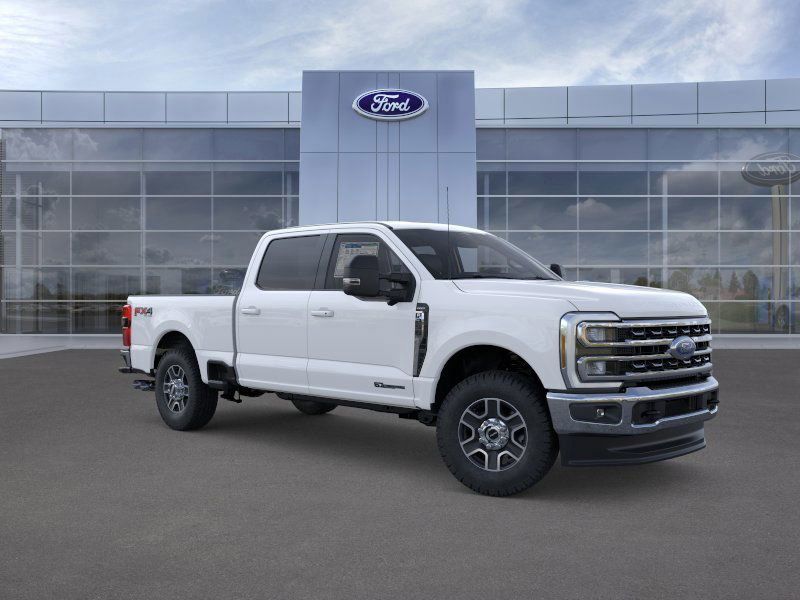 New 2026 White Ford Lariat image 8