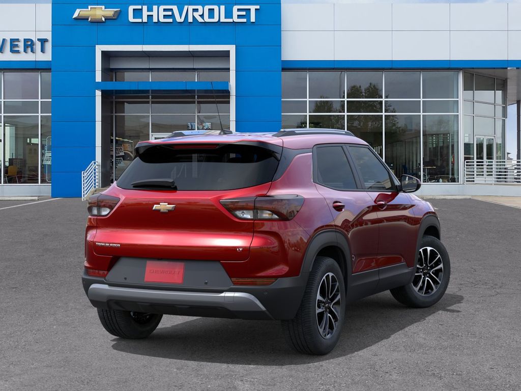 New 2026 Red Chevrolet LT image 4