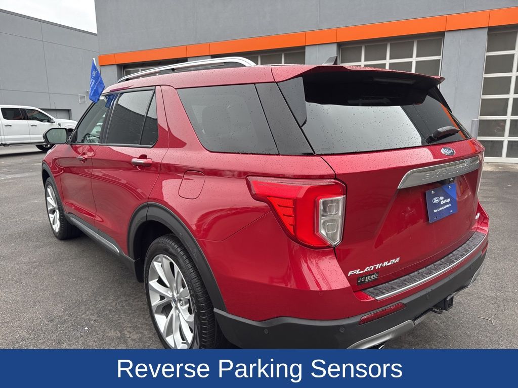 2021 Ford Explorer Platinum