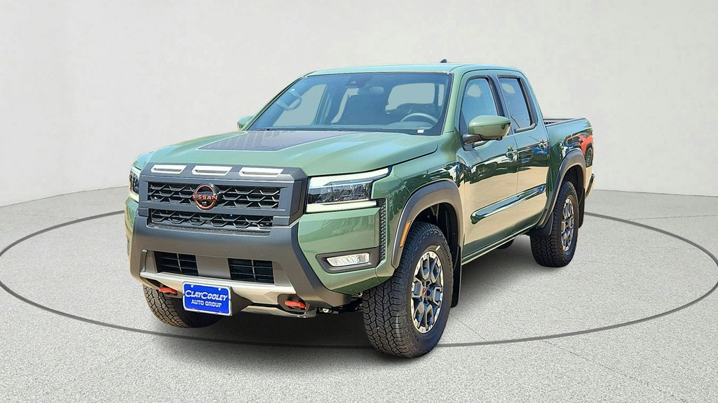 2026 Nissan Frontier