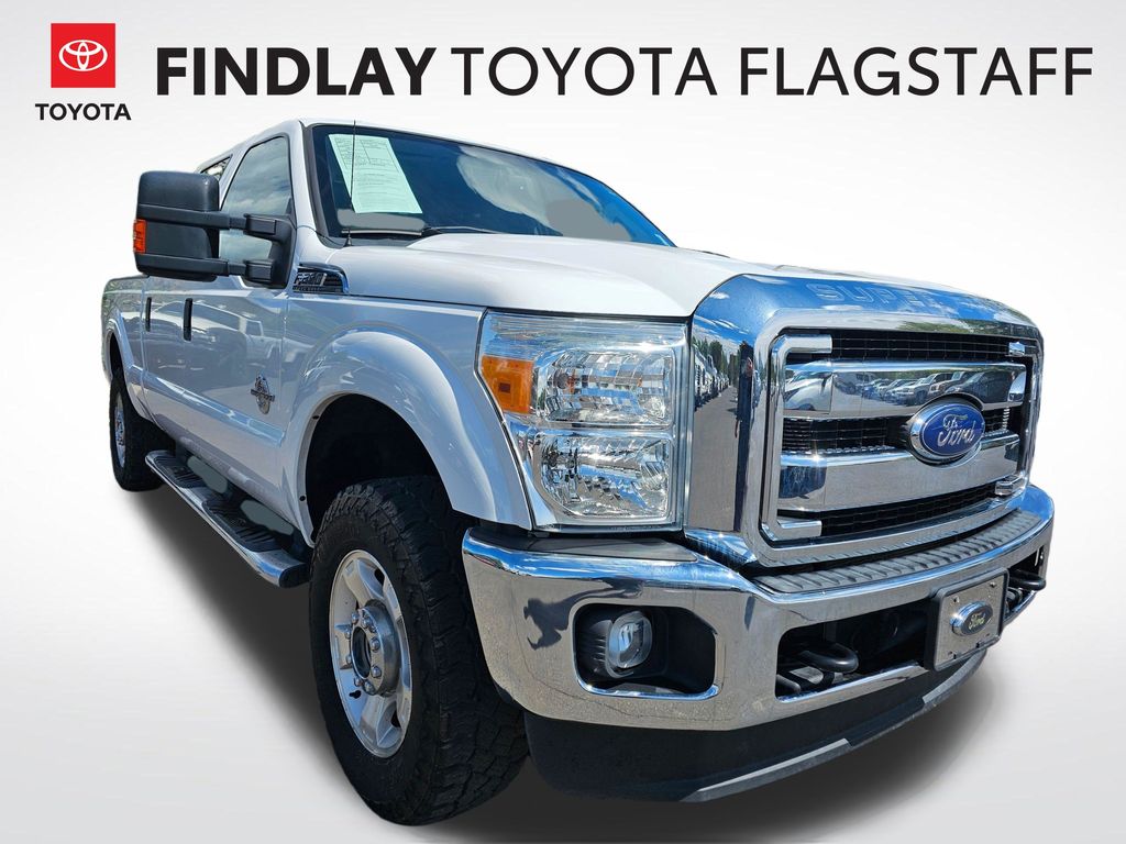 2016 Ford F-250 Super Duty XLT Crew Cab 4WD