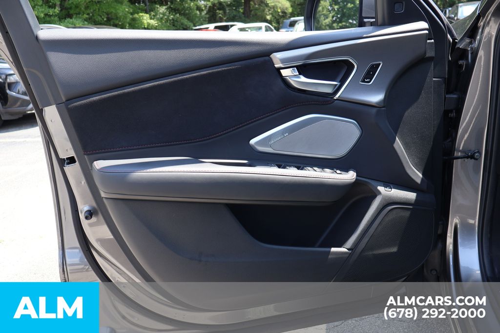 Used 2024 Silver Acura A-Spec Package image 11