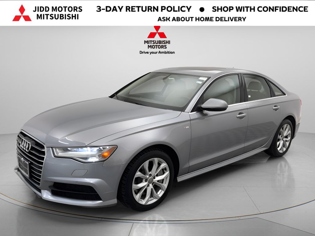 2018 Audi A6 2.0T quattro Premium Plus Sedan AWD