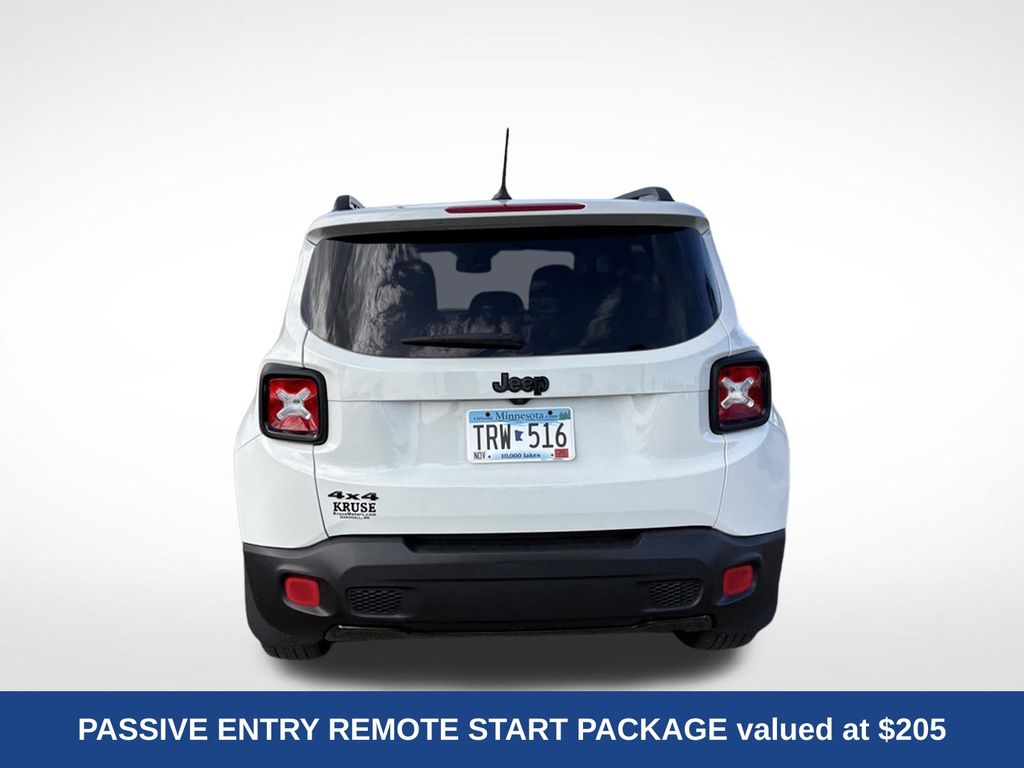 2017 Jeep Renegade Altitude