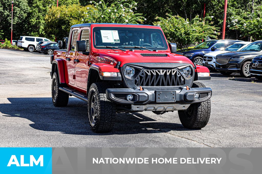 2021 Jeep Gladiator Mojave photo 4