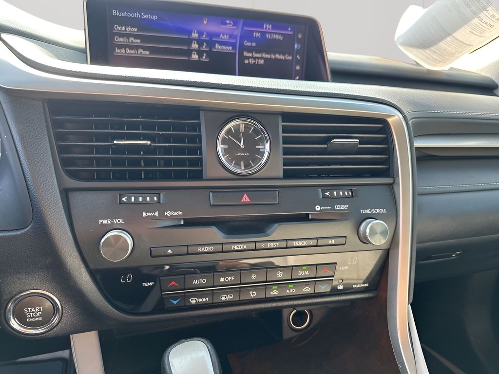 Used Car 2018 Lexus Rx  350 F Sport For Sale Under $25,000 In Austin, Texas