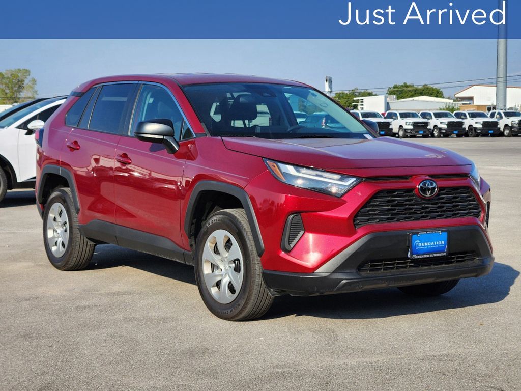 2023 Toyota RAV4 LE 3