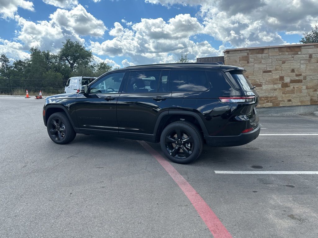 New Car 2025 Jeep Grand Cherokee L  Limited For Sale Under $50,000 In Austin, Texas