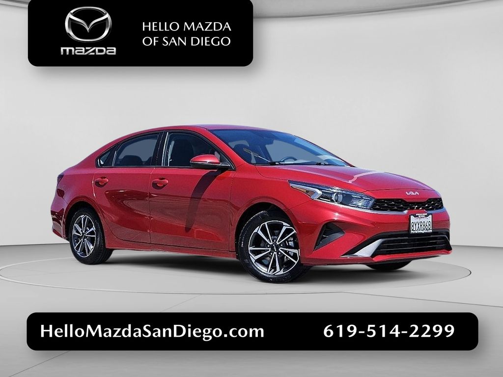 2022 Kia Forte LXS FWD