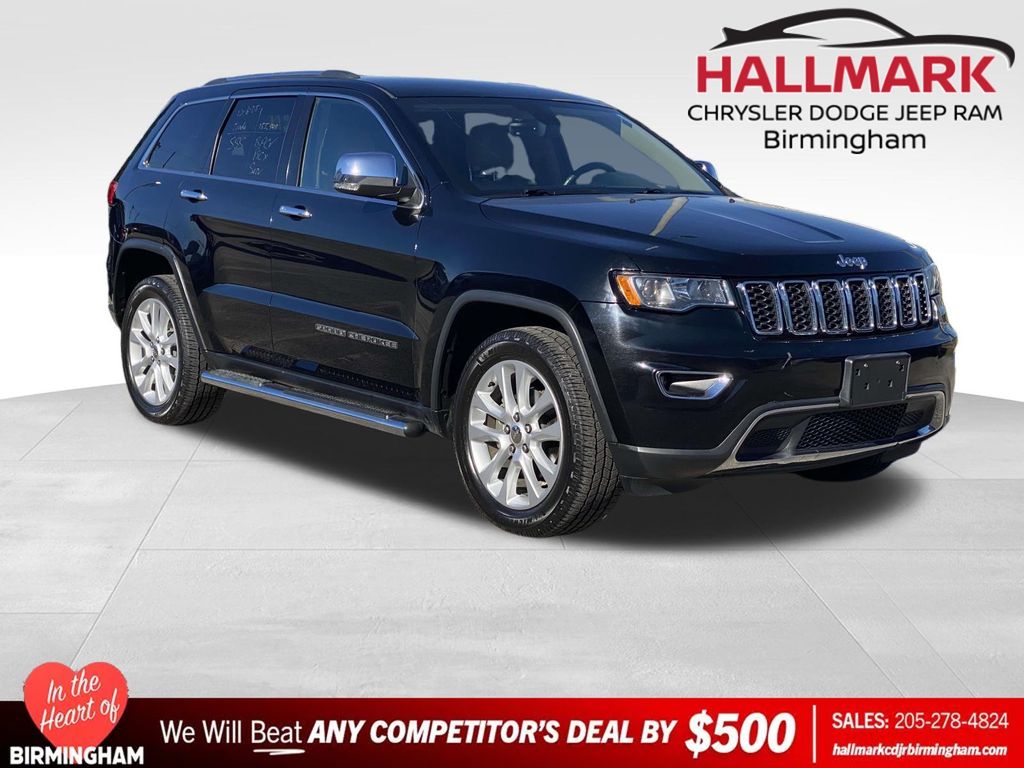 2017 Jeep Grand Cherokee Limited