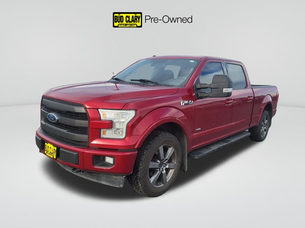 2017 Ford F-150 Lariat SuperCrew LB 4WD