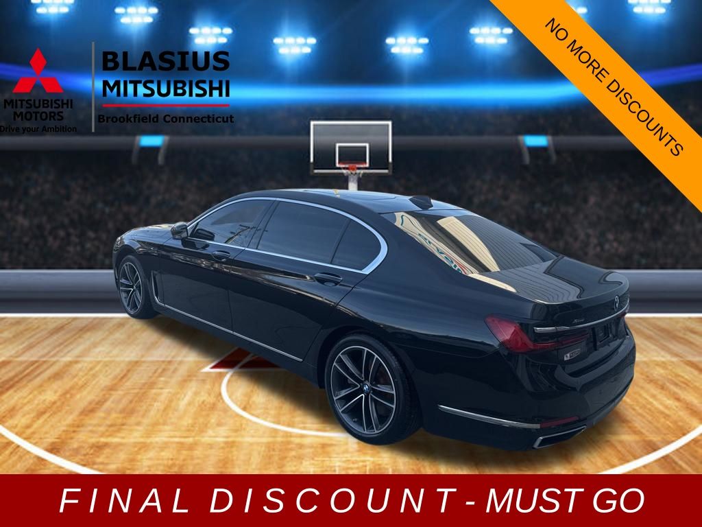 2021 BMW 7 Series 750i xDrive AWD