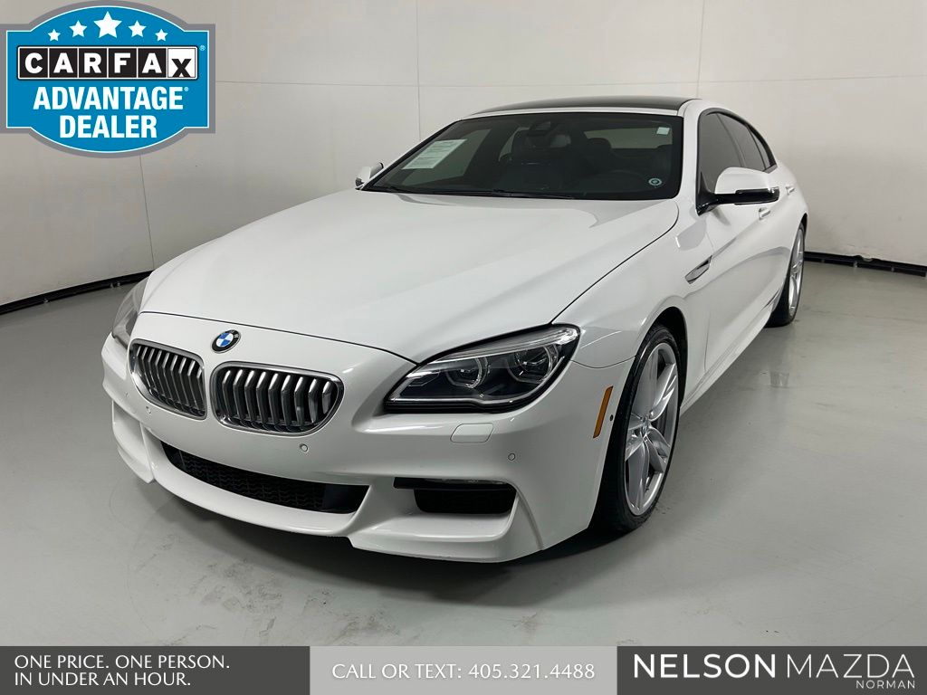 2016 BMW 6 Series 650i xDrive Gran Coupe