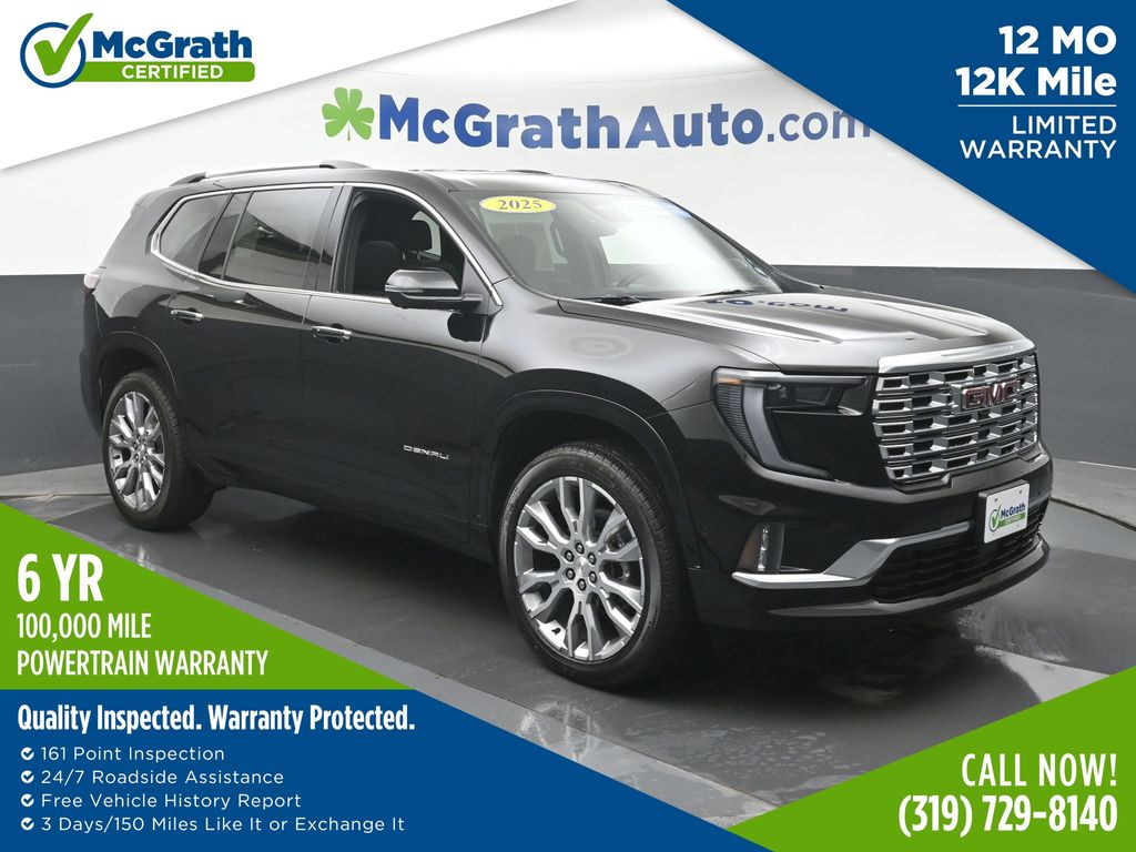 2025 GMC Acadia Denali AWD