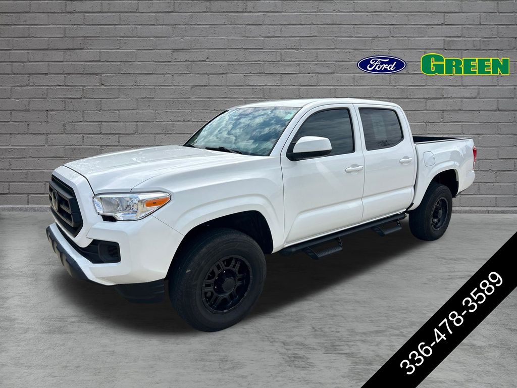 Ice Cap 2023 Toyota Tacoma Pickup Truck Four-Wheel Drive 6-Speed Automatic