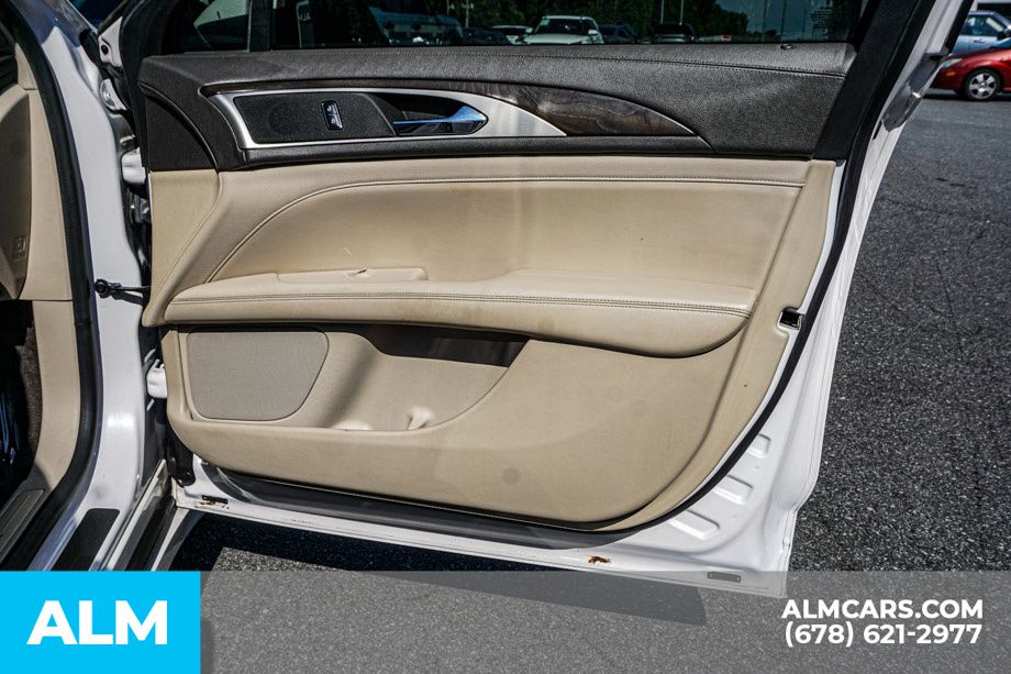2017 Lincoln MKZ Reserve - Photo 56