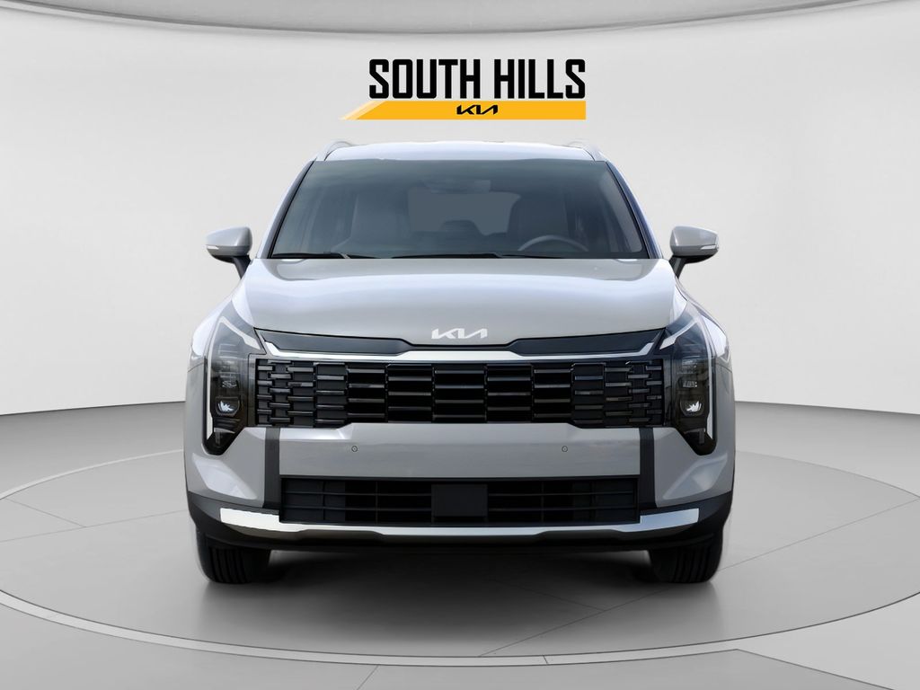 2027 Kia Sportage Hybrid EX Gray at South Hills Kia