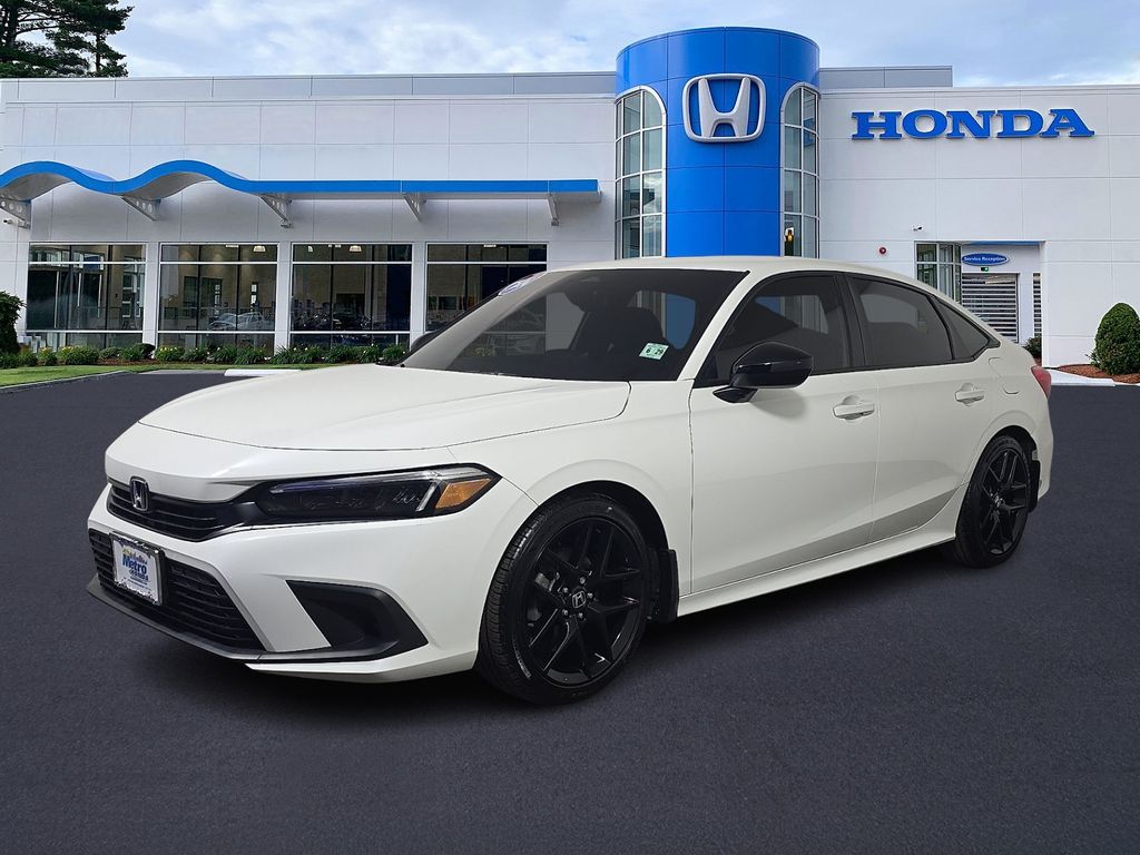 2024 Honda Civic Sport FWD