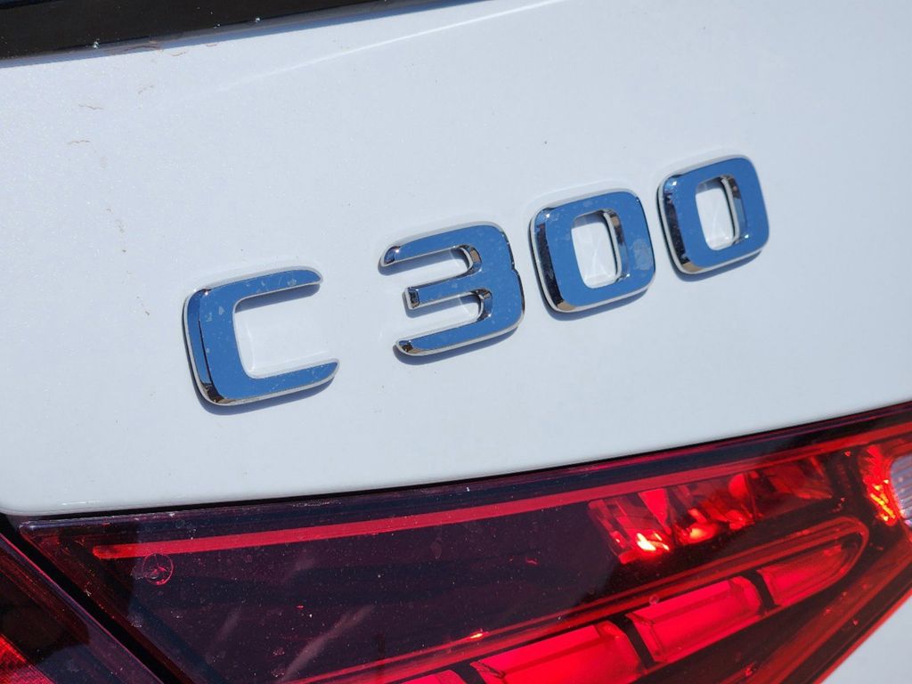 2024 Mercedes-Benz C-Class C 300 8