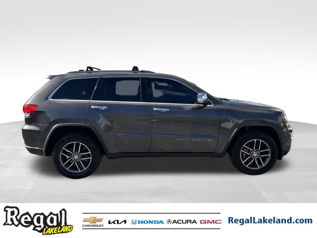 2017 Jeep Grand Cherokee Limited 4