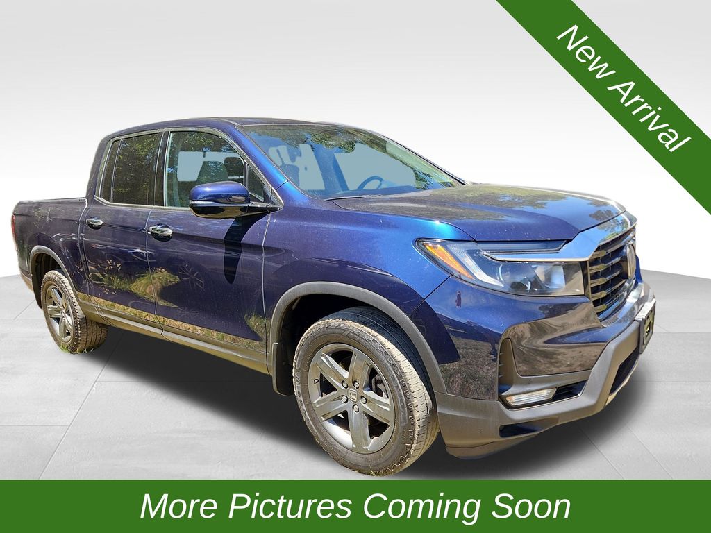 2023 Honda Ridgeline RTL-E AWD's photo